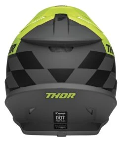 Thor Sector Birdrock Helmet 10 Thor Sector Birdrock Helmet -Motorcycle Equipment Store thor sector birdrock helmet black white 4