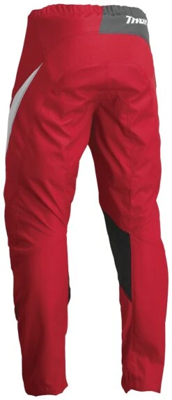 Thor Sector Edge Pants -Motorcycle Equipment Store thor sector edge pants red white 1