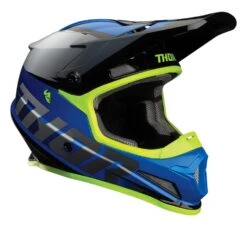 Thor Sector Fader Helmet -Motorcycle Equipment Store thor sector fader helmet 6