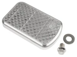 Thrashin Supply Bagger Brake Pedal Pad For Harley 1984-2023 -Motorcycle Equipment Store thrashin supply bagger brake pedal pad for harley19842018 2