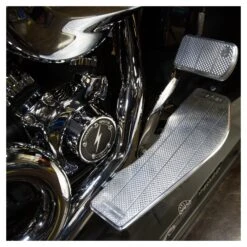 Thrashin Supply Bagger Brake Pedal Pad For Harley 1984-2023 -Motorcycle Equipment Store thrashin supply bagger brake pedal pad for harley19842018 3