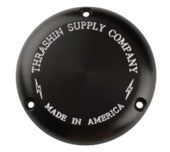 Thrashin Supply Classic Derby Cover For Harley Big Twin 1970-1999