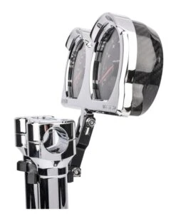 Thrashin Supply Co Gauge Relocation Holeshot Risers Bracket For Harley Road Glide 2014-2023 -Motorcycle Equipment Store thrashin supply co gauge reloc brkt holeshot 2