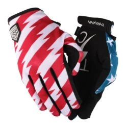 Thrashin Supply Stealth Stars And Bolts Gloves