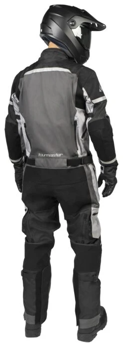 Tour Master Centurion Laminated 1-Piece Suit 7 Tour Master Centurion Laminated 1-Piece Suit -Motorcycle Equipment Store tour master centurion laminated1 piece suit gun black 2