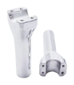 Trask 1 1/4" Assault Risers For Harley -Motorcycle Equipment Store trask114 assault risers for harley 2