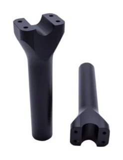 Trask 1 1/4" Assault Risers For Harley -Motorcycle Equipment Store trask114 assault risers for harley 3