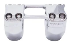 Trask 1 1/4" Assault Risers For Harley -Motorcycle Equipment Store trask114 assault risers for harley 4