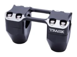 Trask 1 1/4" Assault Risers For Harley -Motorcycle Equipment Store trask114 assault risers for harley 5