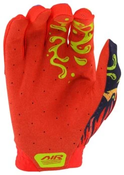 Troy Lee Designs Troy Lee Air Bigfoot Gloves -Motorcycle Equipment Store troy lee designs air bigfoot gloves red navy 1