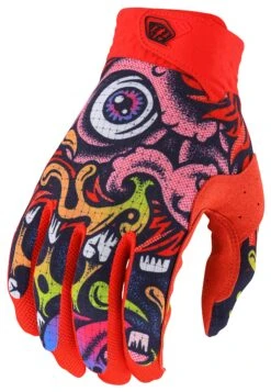 Troy Lee Designs Troy Lee Air Bigfoot Gloves -Motorcycle Equipment Store troy lee designs air bigfoot gloves red navy