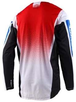 Troy Lee Designs GP Icon Jersey -Motorcycle Equipment Store troy lee designs gp icon jersey black blue 1