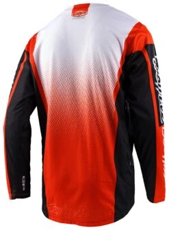 Troy Lee Designs GP Icon Jersey -Motorcycle Equipment Store troy lee designs gp icon jersey black orange 1
