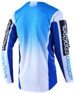 Troy Lee Designs GP Icon Jersey -Motorcycle Equipment Store troy lee designs gp icon jersey blue 1