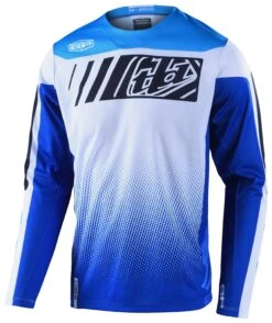 Troy Lee Designs GP Icon Jersey -Motorcycle Equipment Store troy lee designs gp icon jersey blue