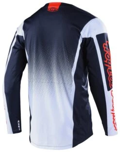 Troy Lee Designs GP Icon Jersey -Motorcycle Equipment Store troy lee designs gp icon jersey navy 1