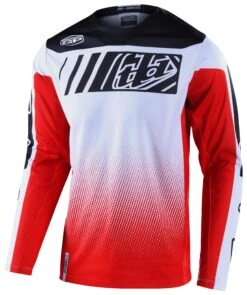 Troy Lee Designs GP Icon Jersey -Motorcycle Equipment Store troy lee designs gp icon jersey red