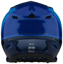 Troy Lee Designs Troy Lee GP Nova Helmet 25 Troy Lee Designs Troy Lee GP Nova Helmet -Motorcycle Equipment Store troy lee designs gp nova helmet blue 1