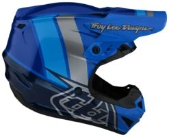 Troy Lee Designs Troy Lee GP Nova Helmet 26 Troy Lee Designs Troy Lee GP Nova Helmet -Motorcycle Equipment Store troy lee designs gp nova helmet blue 2