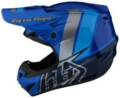 Troy Lee Designs Troy Lee GP Nova Helmet 24 Troy Lee Designs Troy Lee GP Nova Helmet -Motorcycle Equipment Store troy lee designs gp nova helmet blue