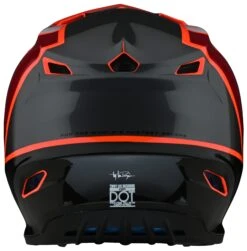 Troy Lee Designs Troy Lee GP Nova Helmet 21 Troy Lee Designs Troy Lee GP Nova Helmet -Motorcycle Equipment Store troy lee designs gp nova helmet glo orange 1