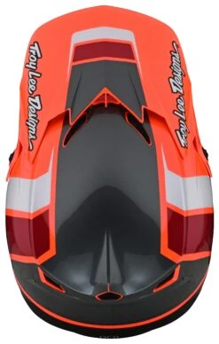 Troy Lee Designs Troy Lee GP Nova Helmet 23 Troy Lee Designs Troy Lee GP Nova Helmet -Motorcycle Equipment Store troy lee designs gp nova helmet glo orange 3