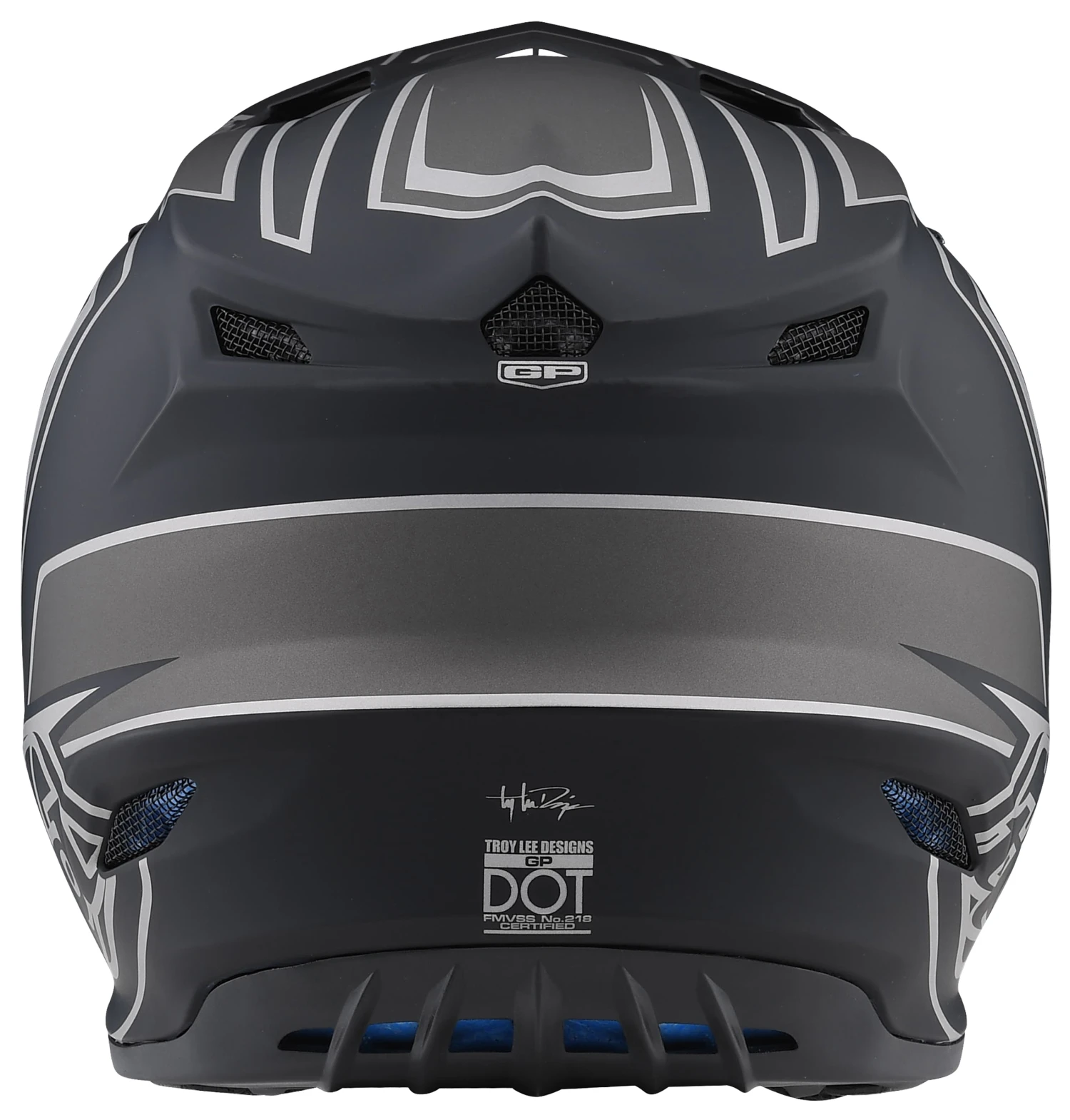 Troy Lee Designs Troy Lee GP Ritn Helmet 2 Troy Lee Designs Troy Lee GP Ritn Helmet - Image 2