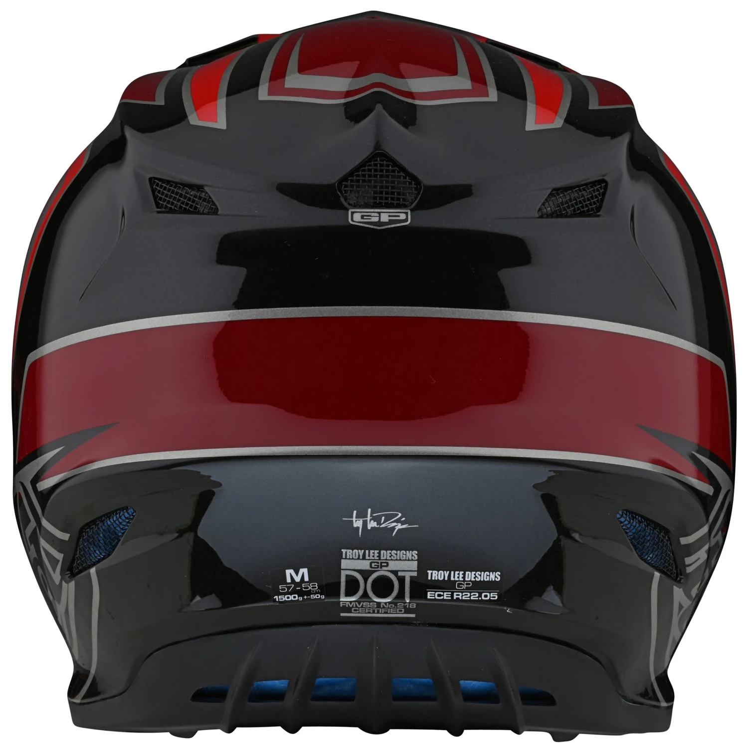 Troy Lee Designs Troy Lee GP Ritn Helmet 5 Troy Lee Designs Troy Lee GP Ritn Helmet - Image 5