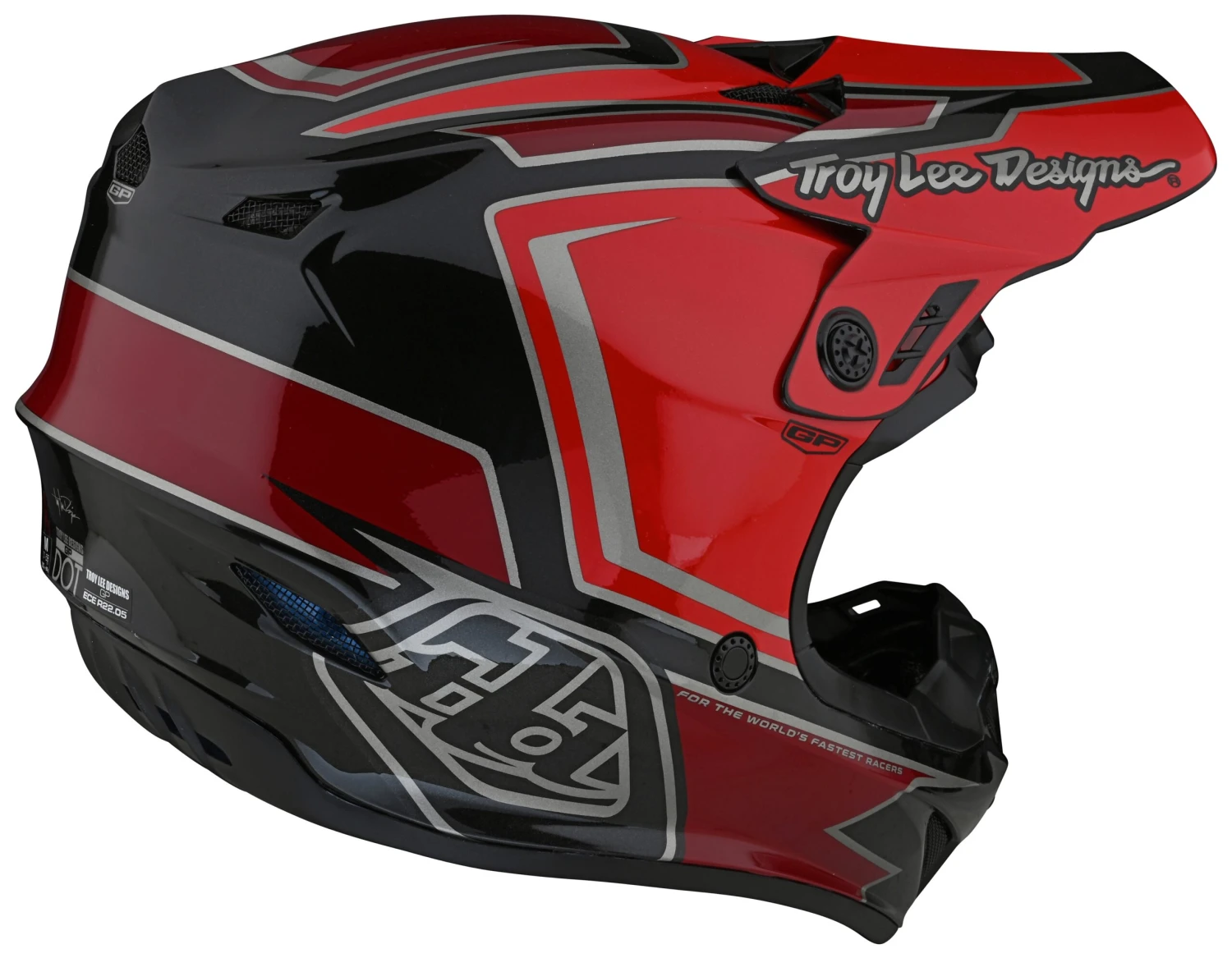 Troy Lee Designs Troy Lee GP Ritn Helmet 6 Troy Lee Designs Troy Lee GP Ritn Helmet - Image 6