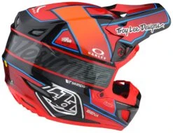 Troy Lee Designs Troy Lee SE5 Carbon Team Helmet 6 Troy Lee Designs Troy Lee SE5 Carbon Team Helmet -Motorcycle Equipment Store troy lee designs se5 carbon team helmet red 2
