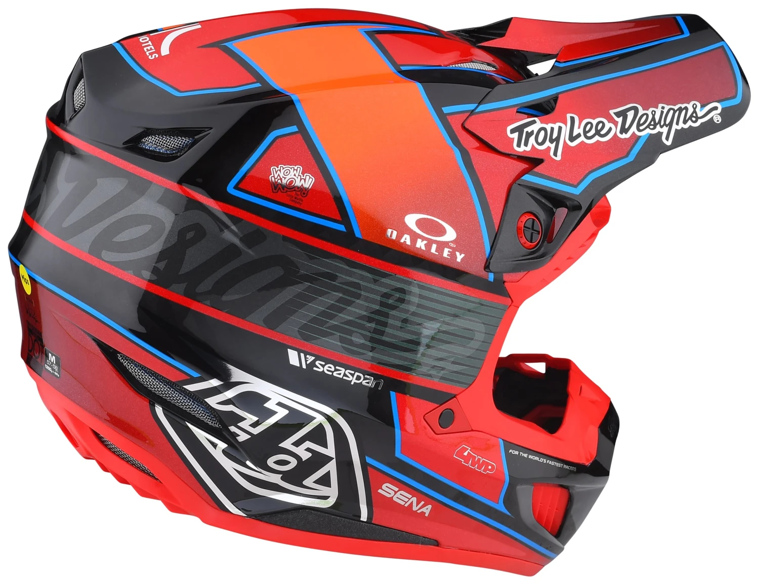 Troy Lee Designs Troy Lee SE5 Carbon Team Helmet 3 Troy Lee Designs Troy Lee SE5 Carbon Team Helmet - Image 3