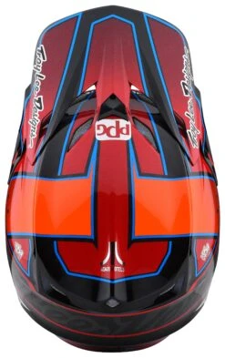 Troy Lee Designs Troy Lee SE5 Carbon Team Helmet 7 Troy Lee Designs Troy Lee SE5 Carbon Team Helmet -Motorcycle Equipment Store troy lee designs se5 carbon team helmet red 3