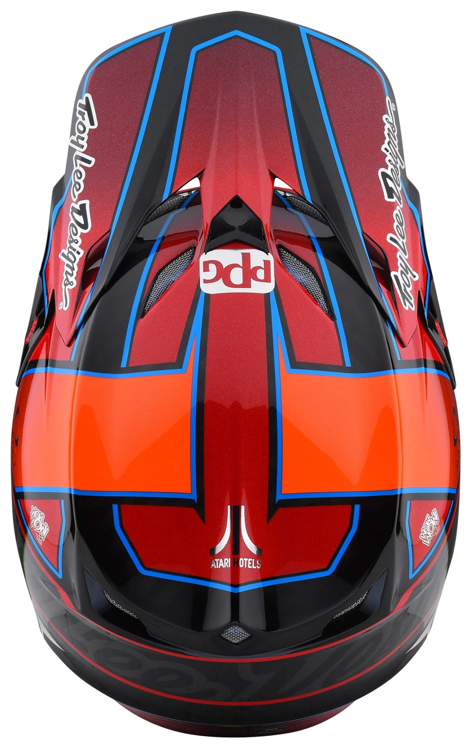 Troy Lee Designs Troy Lee SE5 Carbon Team Helmet 4 Troy Lee Designs Troy Lee SE5 Carbon Team Helmet - Image 4