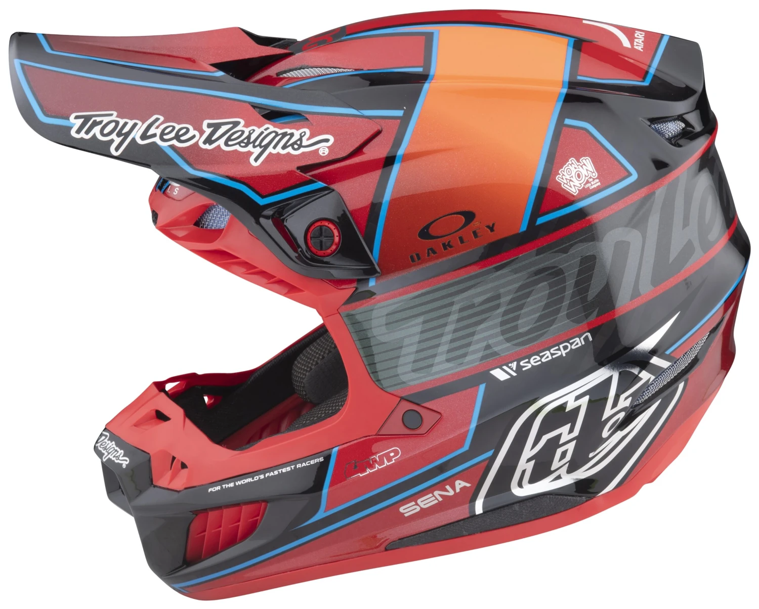 Troy Lee Designs Troy Lee SE5 Carbon Team Helmet 1 Troy Lee Designs Troy Lee SE5 Carbon Team Helmet
