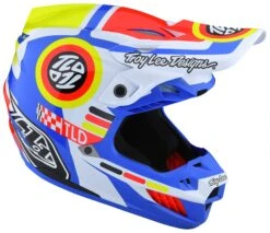 Troy Lee Designs Troy Lee SE5 Drop In Helmet 13 Troy Lee Designs Troy Lee SE5 Drop In Helmet -Motorcycle Equipment Store troy lee designs se5 drop in helmet white 1