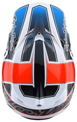 Troy Lee Designs SE5 Team Replacement Visor -Motorcycle Equipment Store troy lee designs se5 team replacement visor orange