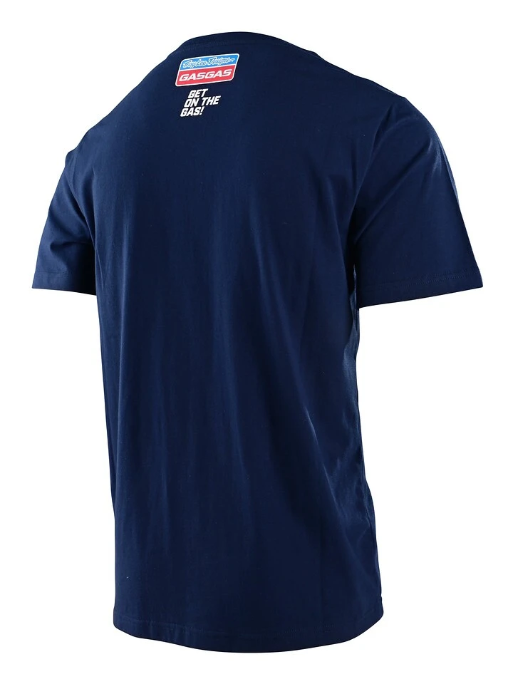 Troy Lee Designs TLD GasGas Team Core T-Shirt 2 Troy Lee Designs TLD GasGas Team Core T-Shirt - Image 2