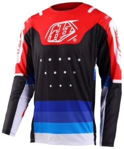 Troy Lee Designs Troy Lee GP Pro Air Apex Jersey 16 Troy Lee Designs Troy Lee GP Pro Air Apex Jersey -Motorcycle Equipment Store troy lee gp pro air apex jersey blue black 2