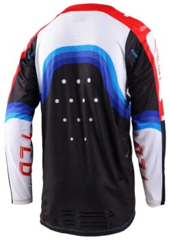 Troy Lee Designs Troy Lee GP Pro Air Apex Jersey 17 Troy Lee Designs Troy Lee GP Pro Air Apex Jersey -Motorcycle Equipment Store troy lee gp pro air apex jersey blue black 3