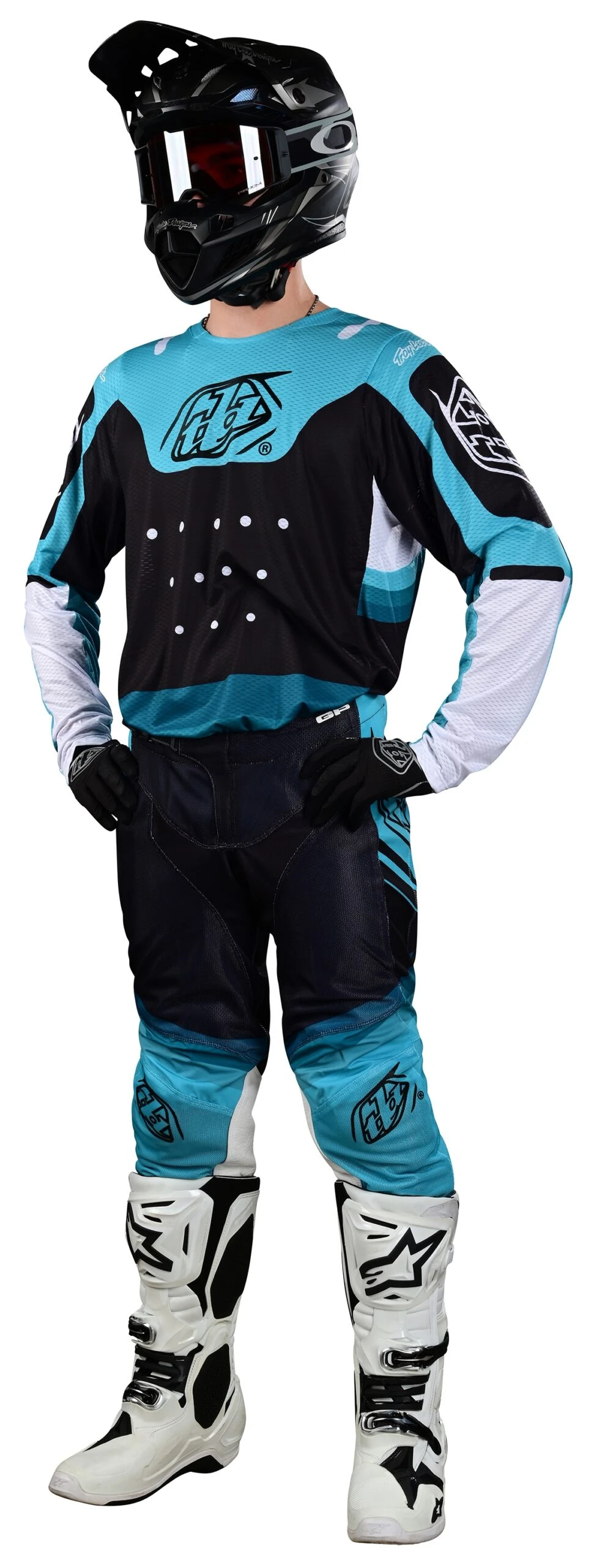 Troy Lee Designs Troy Lee GP Pro Air Apex Jersey 9 Troy Lee Designs Troy Lee GP Pro Air Apex Jersey - Image 9