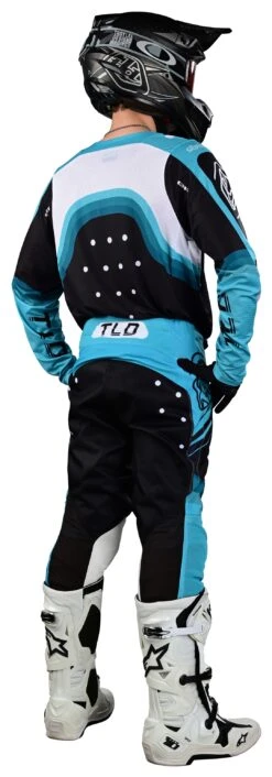 Troy Lee Designs Troy Lee GP Pro Air Apex Jersey 21 Troy Lee Designs Troy Lee GP Pro Air Apex Jersey -Motorcycle Equipment Store troy lee gp pro air apex jersey blue black 5