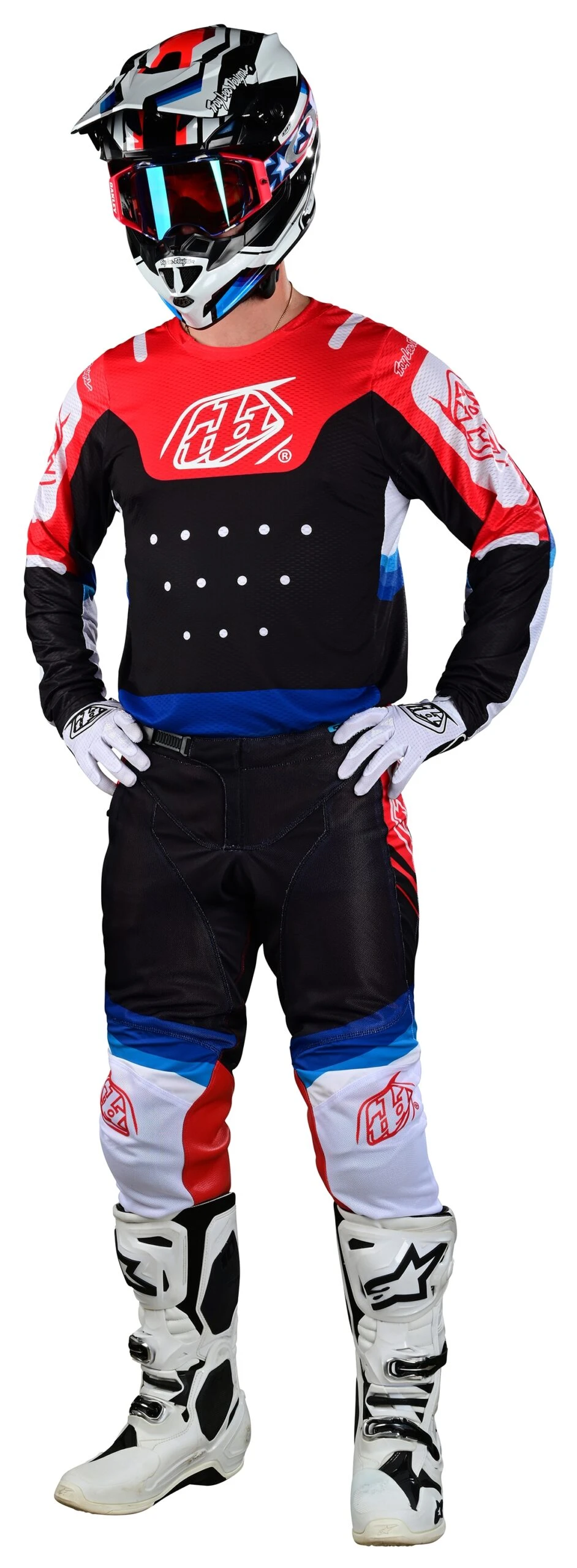 Troy Lee Designs Troy Lee GP Pro Air Apex Jersey 11 Troy Lee Designs Troy Lee GP Pro Air Apex Jersey - Image 11