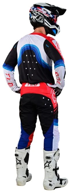 Troy Lee Designs Troy Lee GP Pro Air Apex Jersey 23 Troy Lee Designs Troy Lee GP Pro Air Apex Jersey -Motorcycle Equipment Store troy lee gp pro air apex jersey blue black 7
