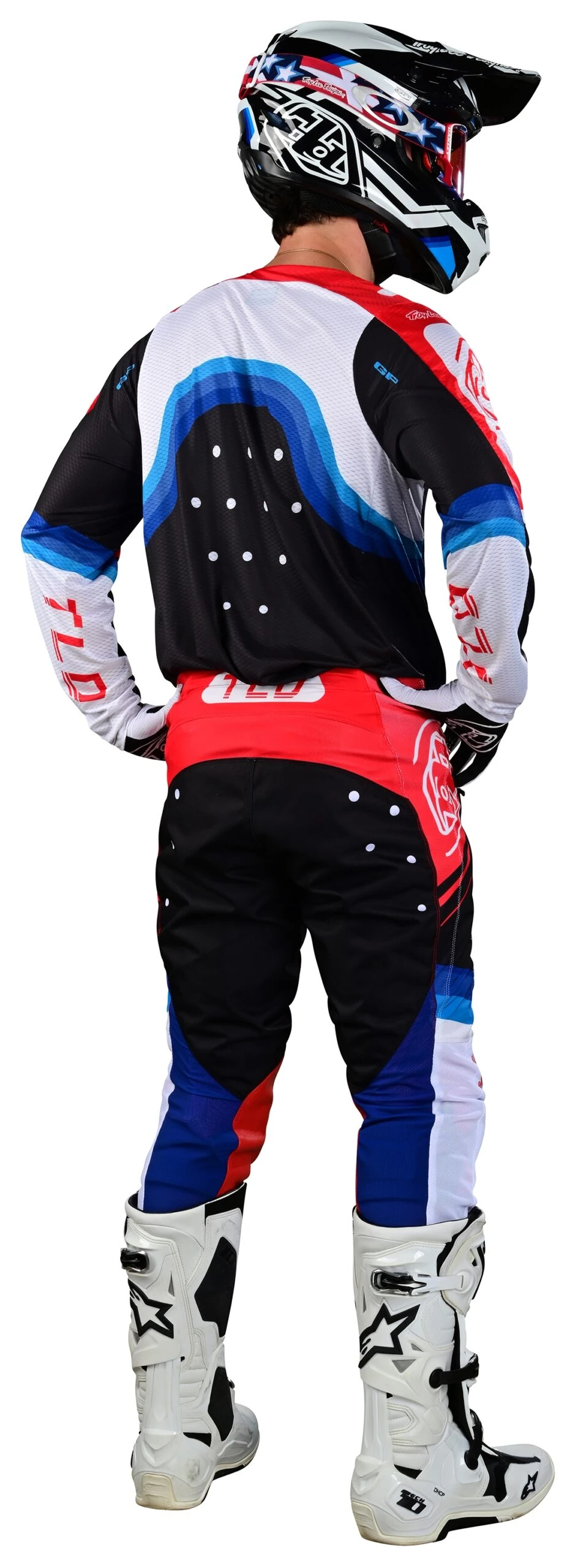 Troy Lee Designs Troy Lee GP Pro Air Apex Jersey 12 Troy Lee Designs Troy Lee GP Pro Air Apex Jersey - Image 12