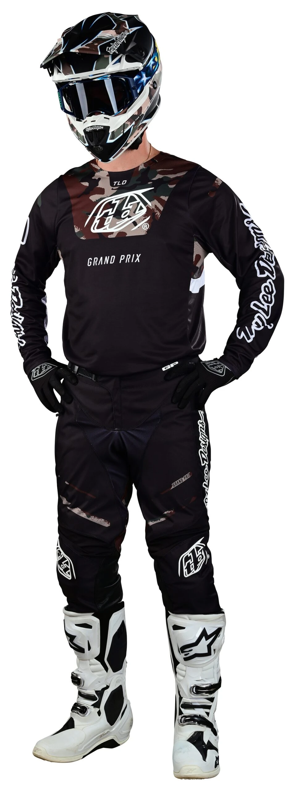 Troy Lee Designs Troy Lee GP Pro Blends Jersey 9 Troy Lee Designs Troy Lee GP Pro Blends Jersey - Image 9