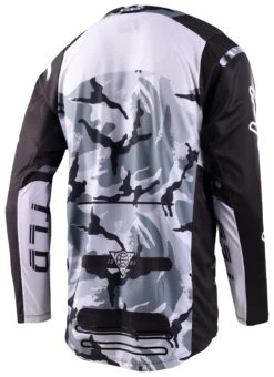 Troy Lee Designs Troy Lee GP Pro Blends Jersey 17 Troy Lee Designs Troy Lee GP Pro Blends Jersey -Motorcycle Equipment Store troy lee gp pro blends jersey black white camo 1