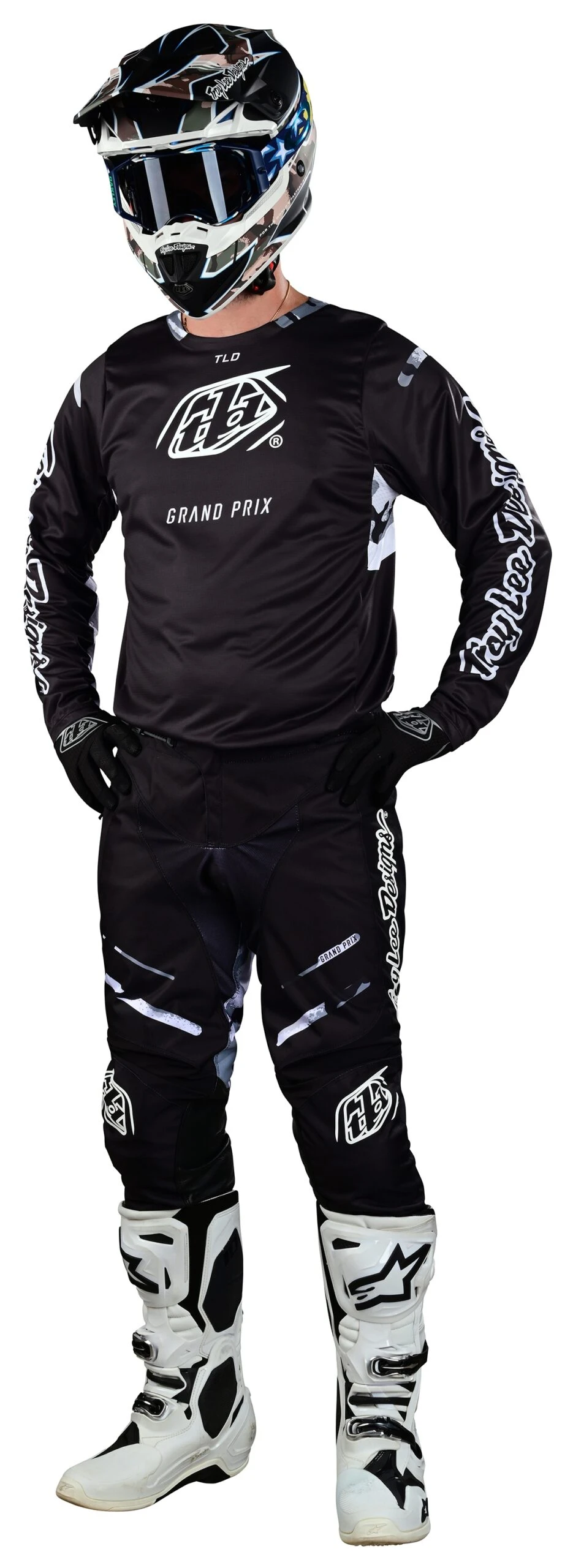Troy Lee Designs Troy Lee GP Pro Blends Jersey 11 Troy Lee Designs Troy Lee GP Pro Blends Jersey - Image 11