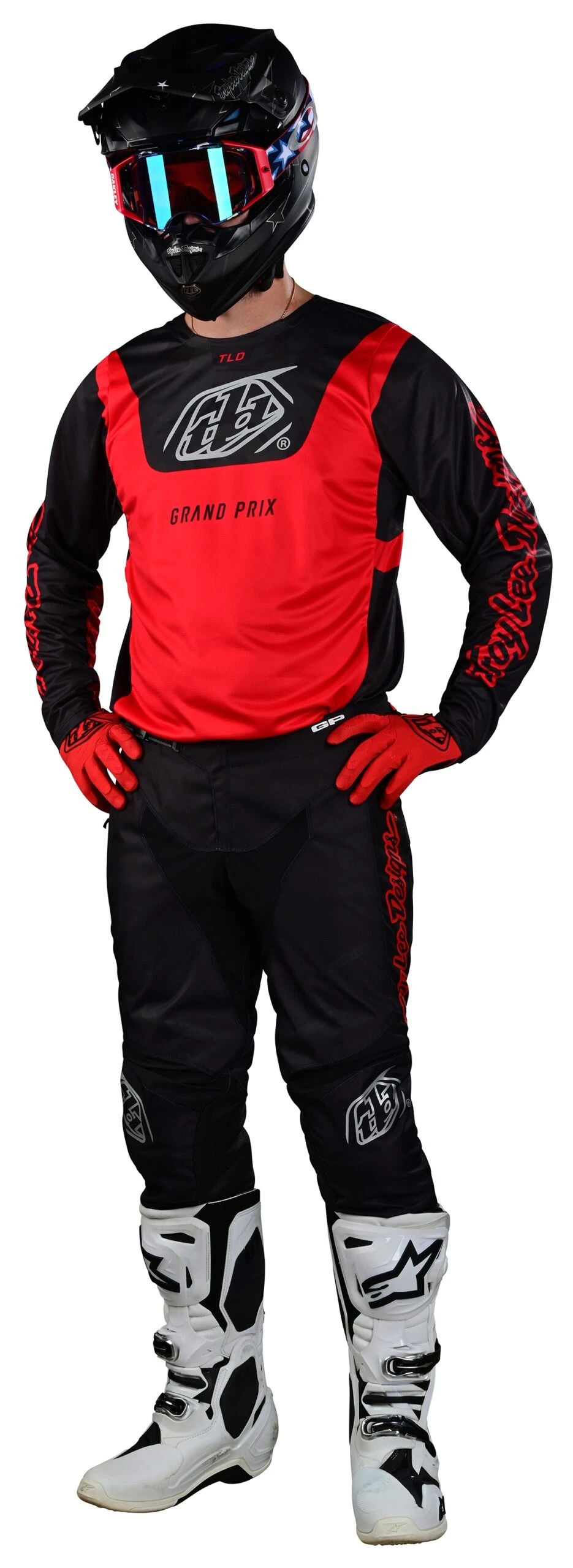 Troy Lee Designs Troy Lee GP Pro Blends Jersey 7 Troy Lee Designs Troy Lee GP Pro Blends Jersey - Image 7