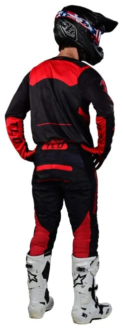 Troy Lee Designs Troy Lee GP Pro Blends Jersey 19 Troy Lee Designs Troy Lee GP Pro Blends Jersey -Motorcycle Equipment Store troy lee gp pro blends jersey red black camo 3