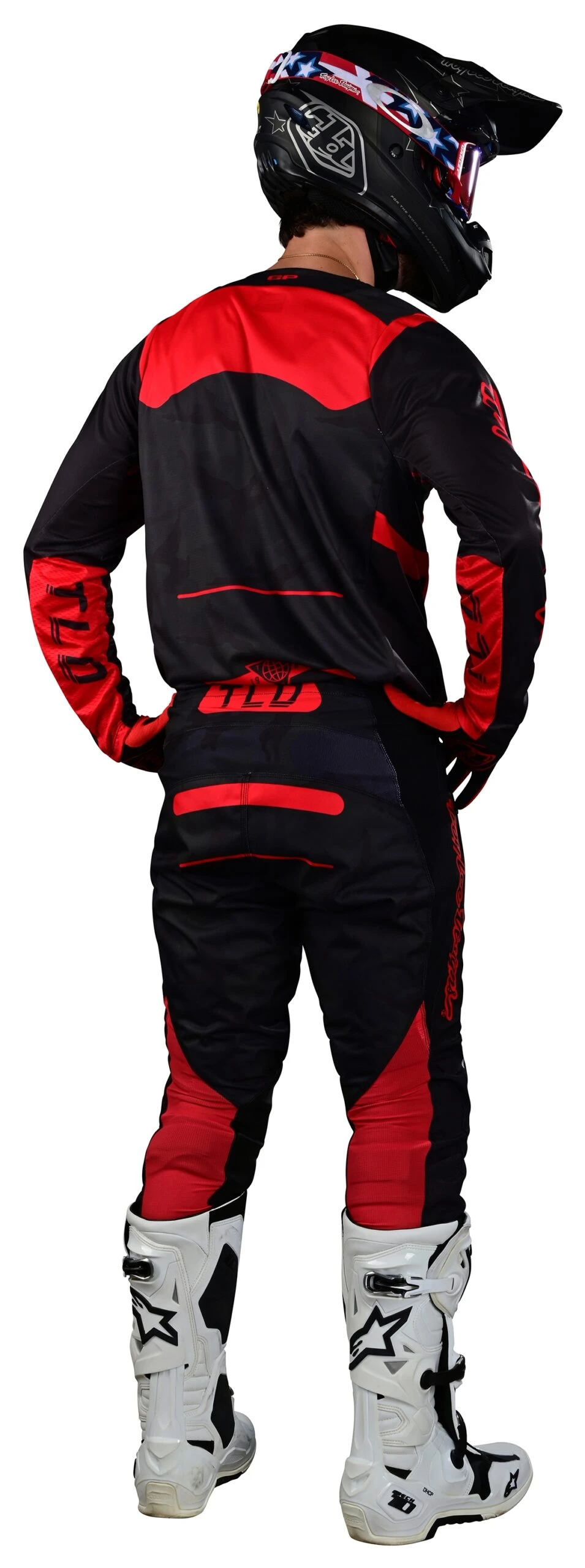 Troy Lee Designs Troy Lee GP Pro Blends Jersey 8 Troy Lee Designs Troy Lee GP Pro Blends Jersey - Image 8